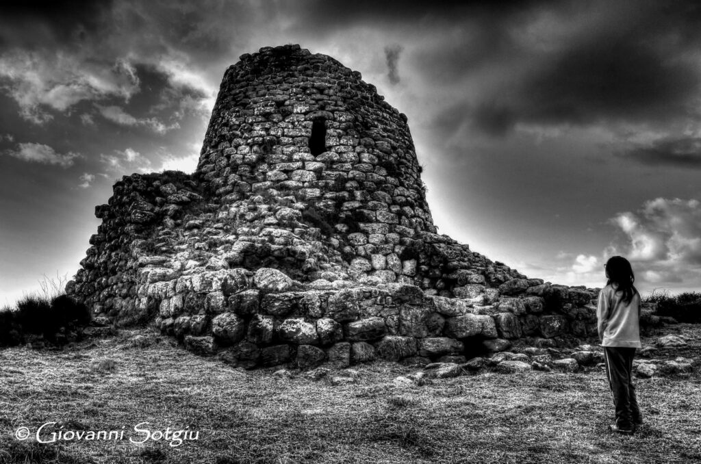 The Santa Barbara Nuraghe in Macomer