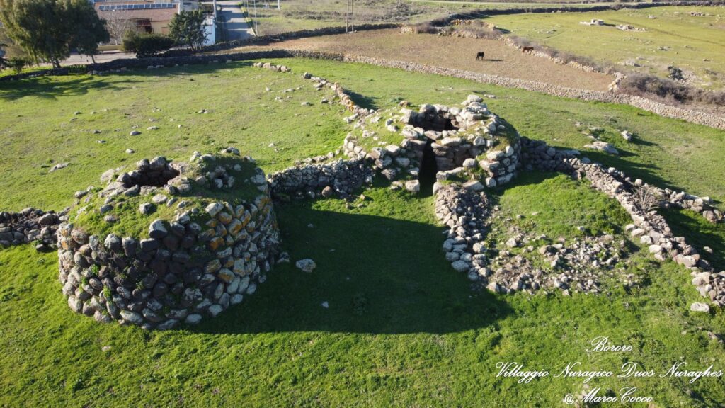 Duos Nuraghes Complex in Borore