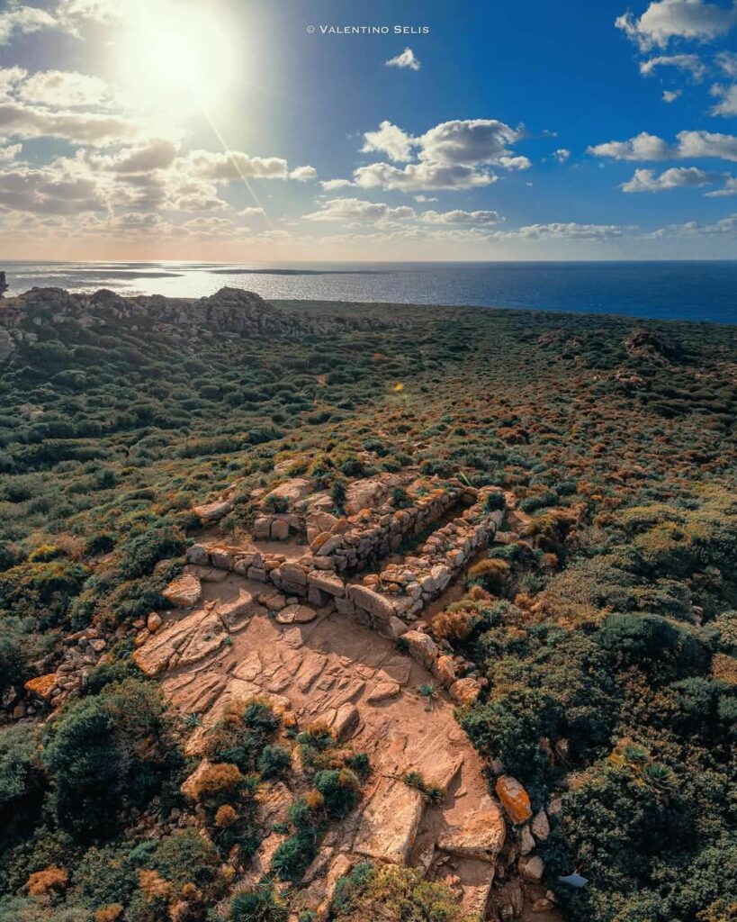 Tomb of giants Su Niu 'e su Crobu in Sant'Antioco