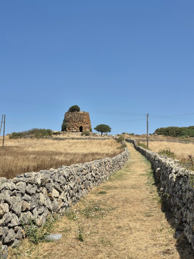 The Succoronis nuraghe in Macomer
