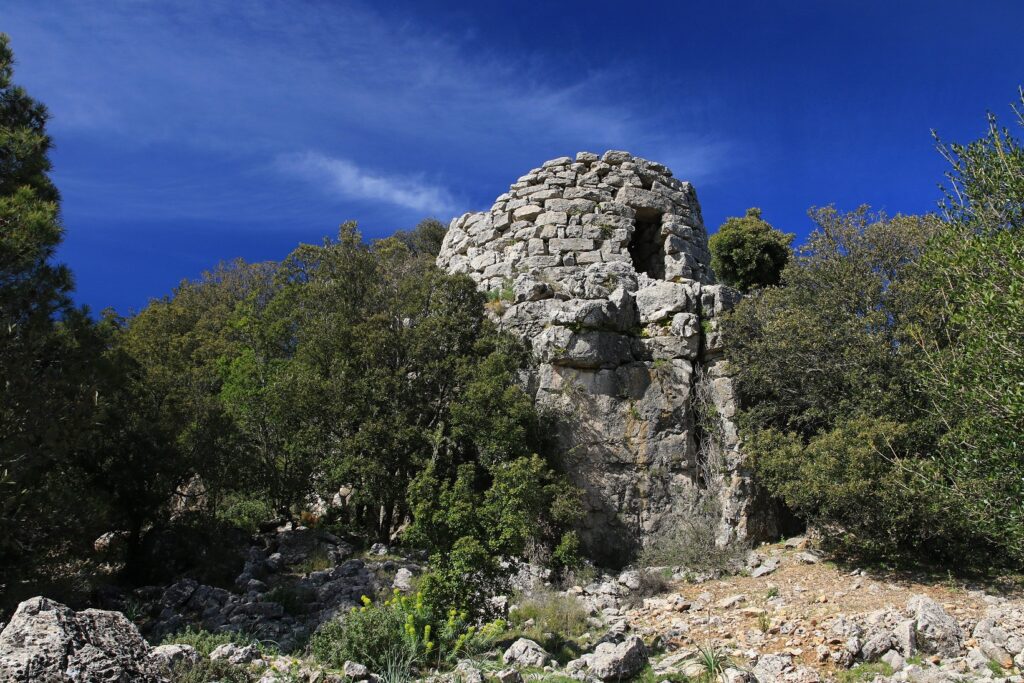 The Urceni Nuraghe at Osini