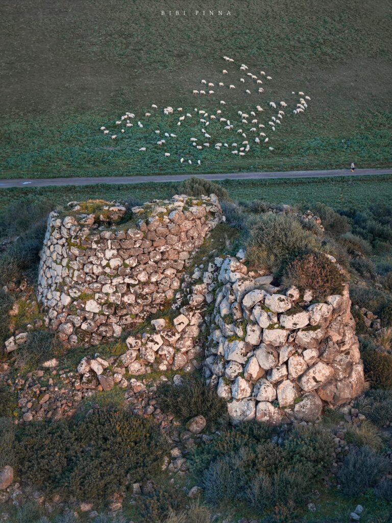 The Bau Mendula nuraghe at Villaurbana