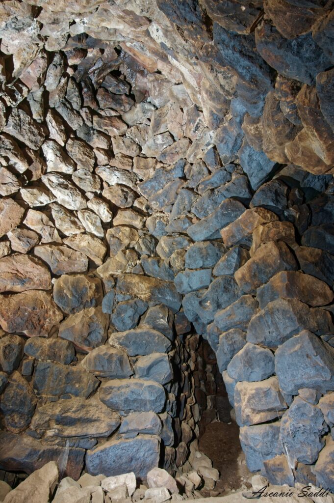 The Genna 'e Corte or Asulu nuraghe of Laconi