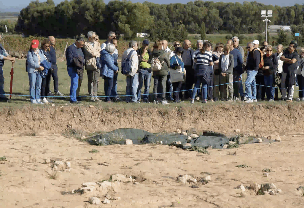 Mont’e Prama e i suoi Giganti visti da vicino