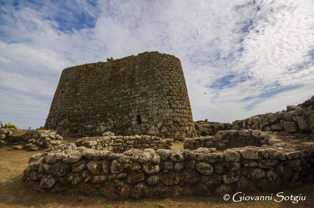 The Losa nuraghe in Abbasanta
