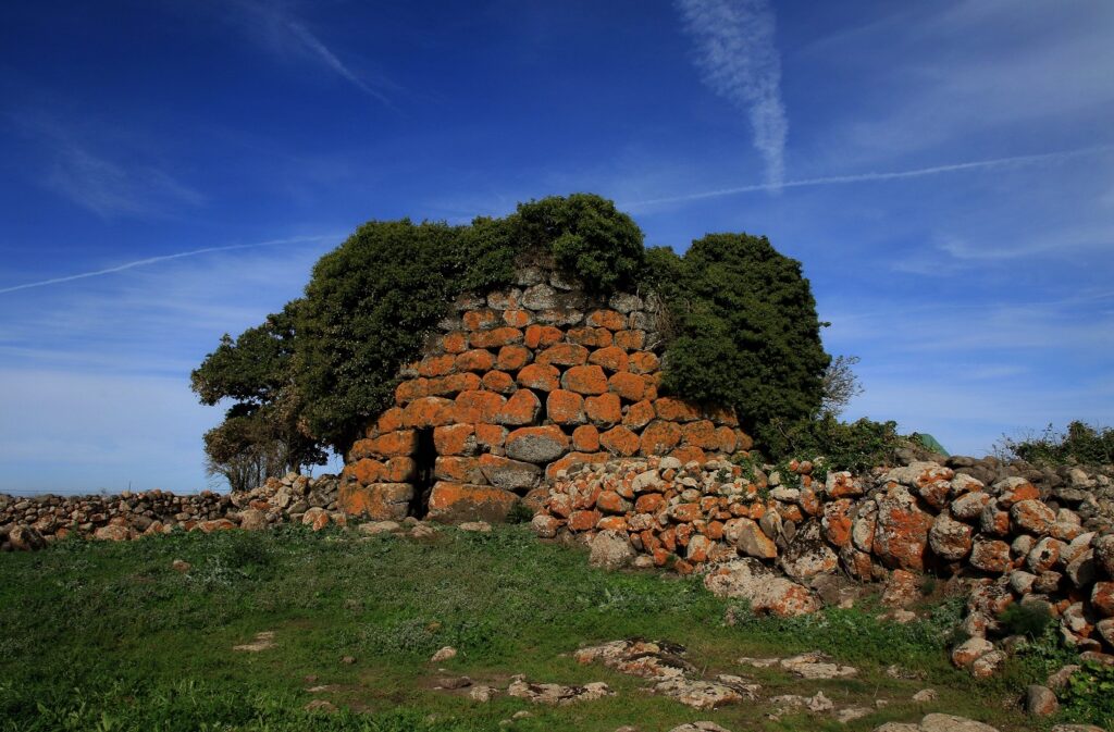 The Mandras nuraghe at Macomer