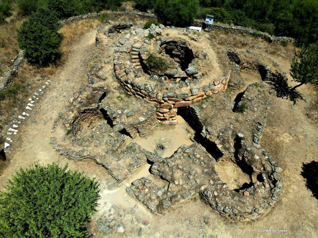 The Nuraghe San Pietro in Torpè