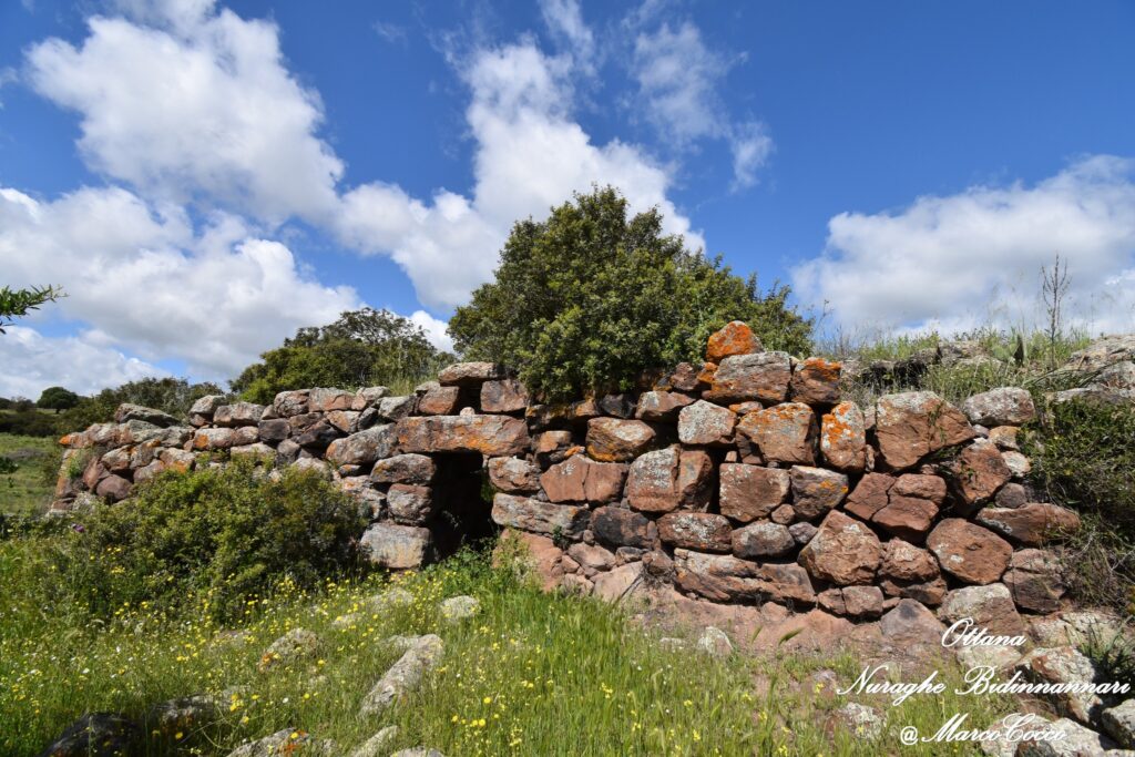 The Nuraghe Bidinnannari in Ottana