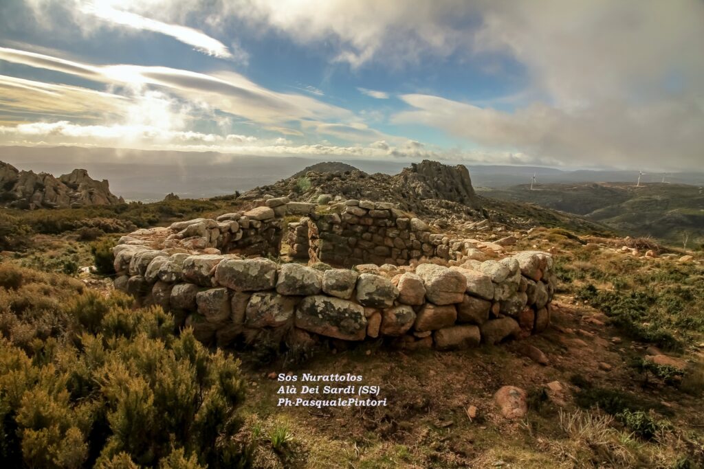 Sos Nurattolos Nuragic Complex in Alà dei Sardi