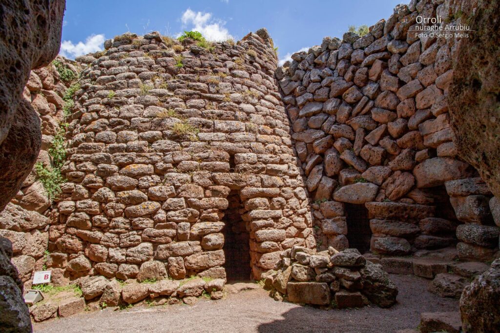The wonders of the Arrubiu nuraghe in Orroli