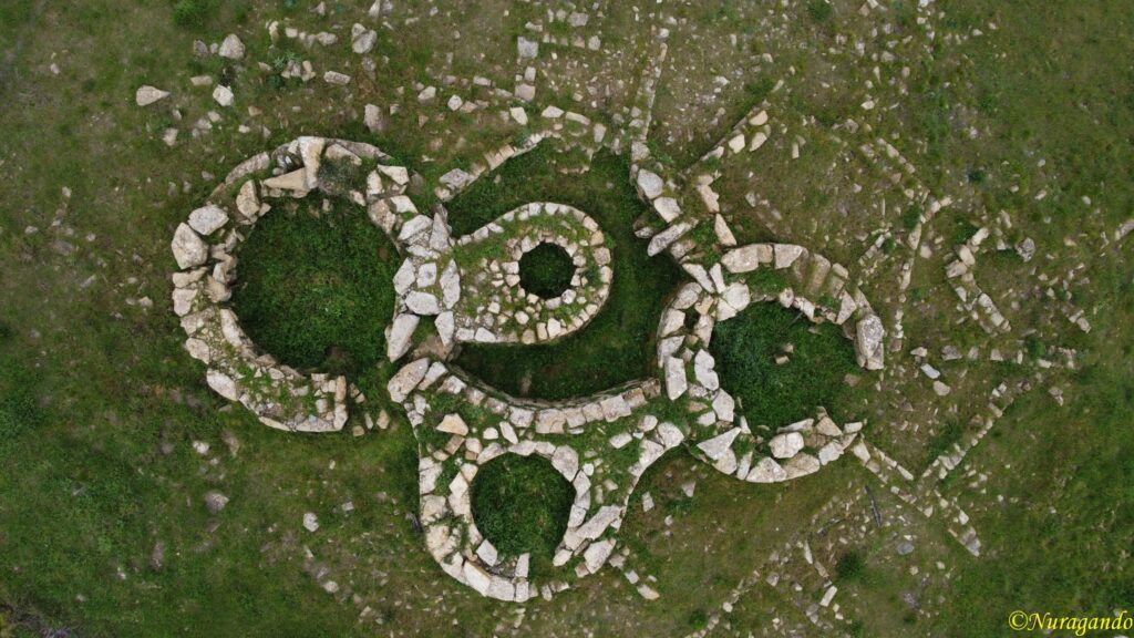 The Su Angiu nuraghe in Mandas