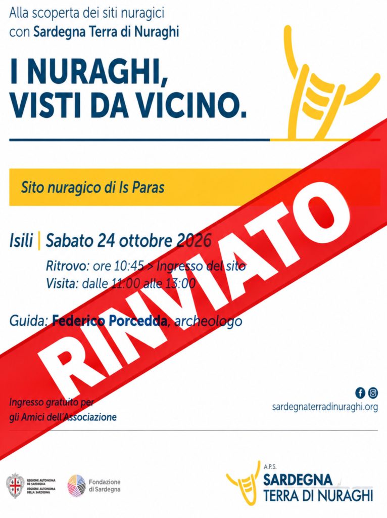 Isili – Sito nuragico di Is Paras